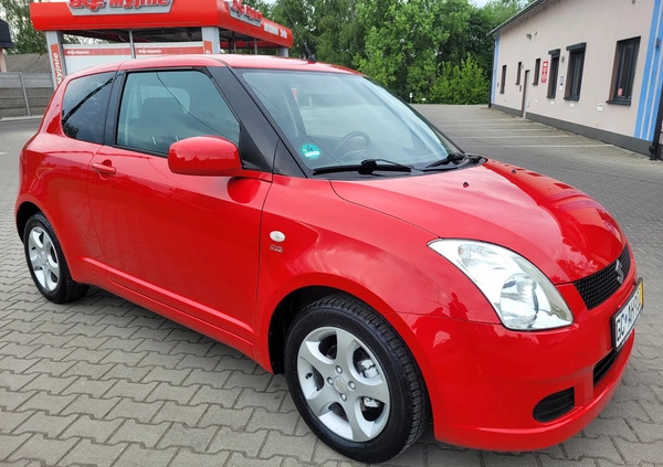 Suzuki Swift cena 14800 przebieg: 87000, rok produkcji 2006 z Poręba małe 277
